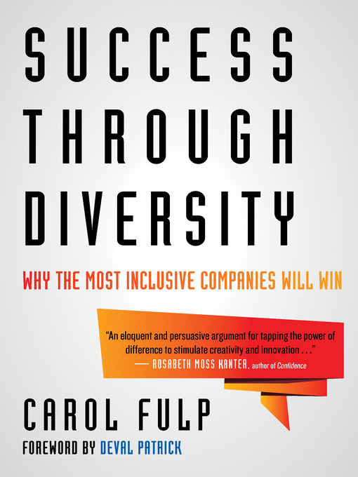 Title details for Success Through Diversity by Carol Fulp - Available